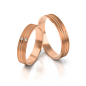 Preview: Stelmach Trauringe Gelbgold 208