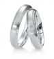Preview: Breuning Trauringe Weissgold 48 040290 / 48 040300
