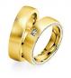 Preview: Saint Maurice Trauringe Weissgold DR 816500 / HR 816510