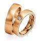 Preview: Saint Maurice Trauringe Weissgold DR 816500 / HR 816510