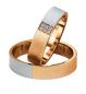 Preview: Saint Maurice Trauringe Weissgold DR 831220 / HR 831230