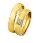 Preview: Saint Maurice Trauringe Weissgold DR 831480 / HR 831490