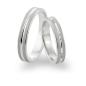 Preview: Kühnel Trauringe Platin 517462 + 517462