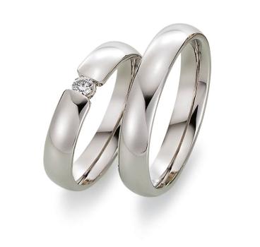 Gettmann Trauringe Weissgold 6074,45  + 8074,45