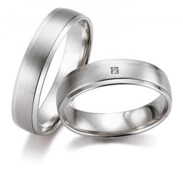 Gettmann Trauringe Weissgold 8332,50 +  8332,50