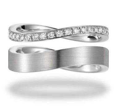 August Gerstner Trauringe Exclusive 29741/2 + 28613/5