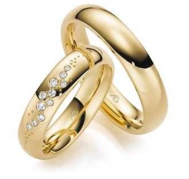 August Gerstner Trauringe Exclusive 4/28622/5 + 28622/5