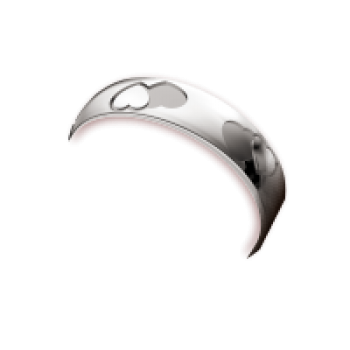 Preview: Nowotny-Collection Ruesch Trauringe Weissgold 66/38050-055 + 66/38060-05