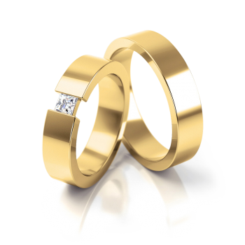 Preview: Stelmach Trauringe Weissgold 164