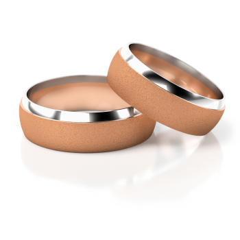 Preview: Stelmach Trauringe Weiss-Gelbgold 183