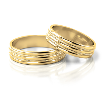 Preview: Stelmach Trauringe Weissgold 191