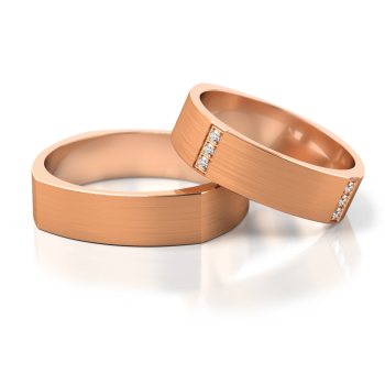 Preview: Stelmach Trauringe Gelbgold 193