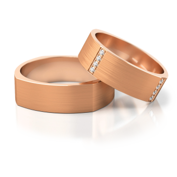 Preview: Stelmach Trauringe Gelbgold 194