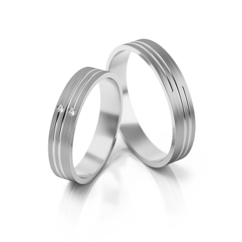 Preview: Stelmach Trauringe Gelbgold 208