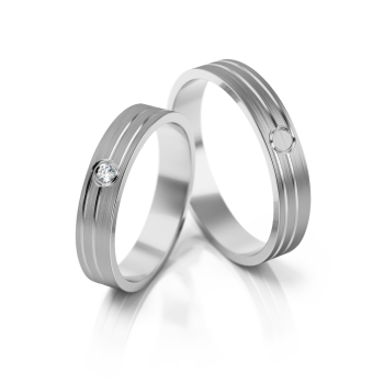 Preview: Stelmach Trauringe Gelbgold 209