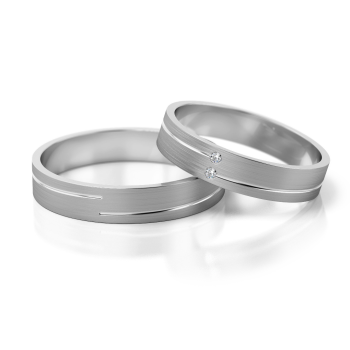 Preview: Stelmach Trauringe Gelbgold 210