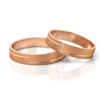 Preview: Stelmach Trauringe Gelbgold 210