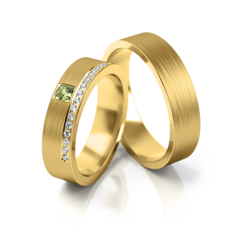 Preview: Stelmach Trauringe Weissgold  216