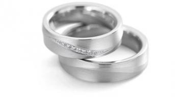 Fischer Trauringe Weissgold 06 05290/060 - 38 05290/060