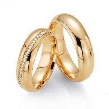 Fischer Trauringe Exclusive 38 07342-060 + 06 07342-060