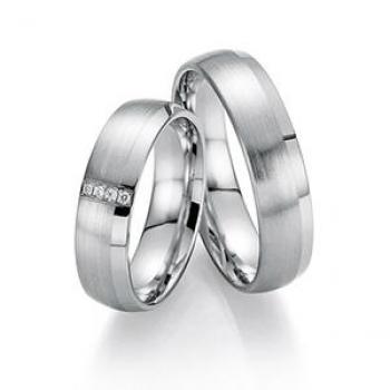 Fischer Trauringe Weissgold 06 07463/055 - 38 07463/055