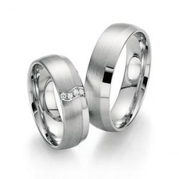 Fischer Trauringe Weissgold 06 07464/060 - 38 07464/060