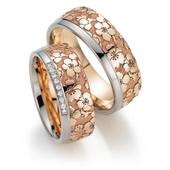 Fischer Trauringe Exclusive 38 7646/075 + 5 7646/075