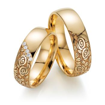 Fischer Trauringe Exclusive 38 7647/060 + 6 7647/060