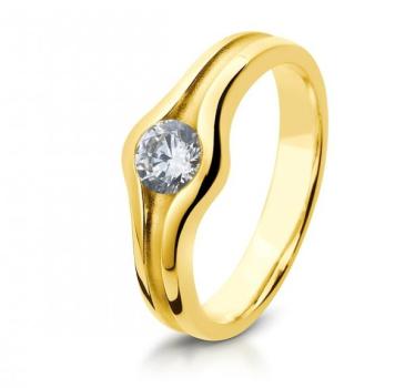 Preview: Verlobungsring Gold von Saint Maurice 41/04849