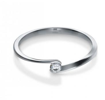 Preview: Saint Maurice Verlobungsringe Silber 4