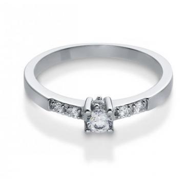 Preview: Saint Maurice Verlobungsringe Silber 4