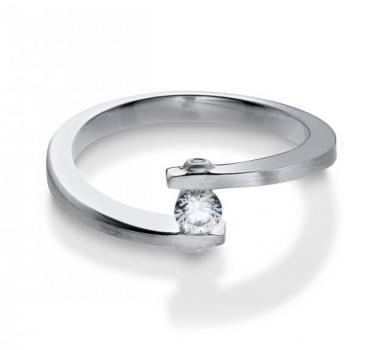 Preview: Saint Maurice Verlobungsringe Silber 4