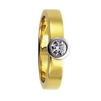 Verlobungsring Gold von Saint Maurice 41-83019