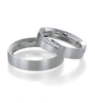 Breuning Trauringe Exclusive 48/002020 + 48/002020