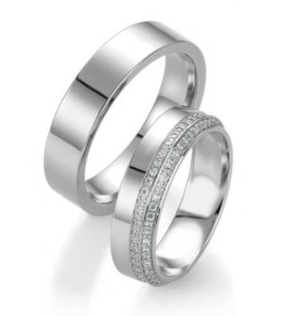 Breuning Trauringe Exclusive 48/002050 + 48/002060