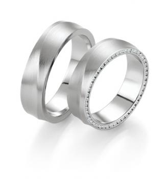 Breuning Trauringe Exclusive 48/002070 + 48/002080