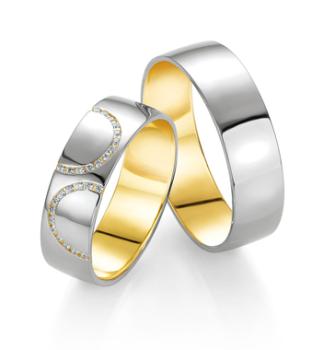 Breuning Trauringe Exclusive 48/002210 + 48/002220