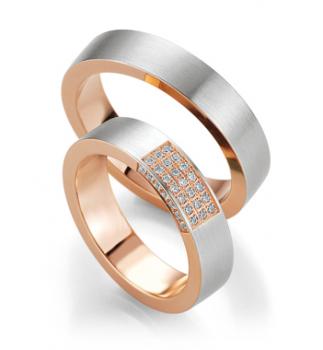 Breuning Trauringe Exclusive 48/002270 + 48/002280