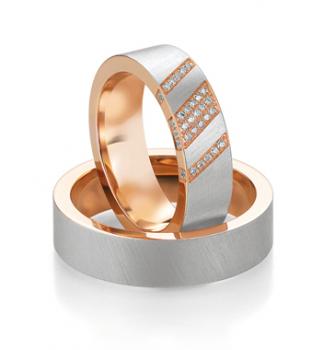 Breuning Trauringe Exclusive 48/002310 + 48/002320