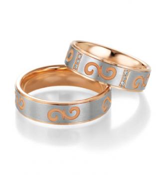 Breuning Trauringe Exclusive 48/002330 + 48/002340