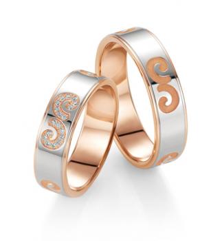 Breuning Trauringe Exclusive 48/002400+ 48/002390