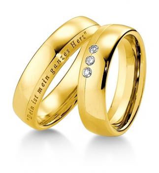 Preview: Breuning Trauringe Exclusive 021200 /  021210