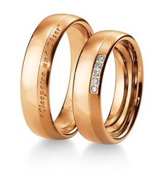 Preview: Breuning Trauringe Exclusive 021300 /  021310