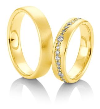 Breuning Trauringe Exclusive 48/042510+ 48/042520