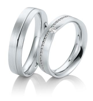 Breuning Trauringe Exclusive 48/042550 + 48/042560