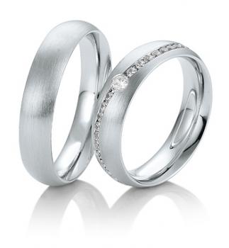 Breuning Trauringe Exclusive 48/042570 + 48/042580