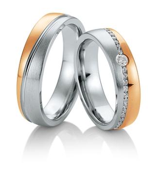 Breuning Trauringe Exclusive 48/042590 + 48/042600