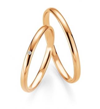 Preview: Breuning Trauringe Günstig DR 043030 / HR 043040