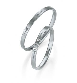 Preview: Breuning Trauringe Günstig 8 043190 / 48 043200