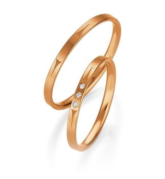 Preview: Breuning Trauringe Günstig 8 043190 / 48 043200